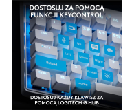 LOGITECH G PRO X TKL Rapid biały 920-013242 - 1298666 - zdjęcie 9